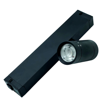 Светильник BADDY для трековой системы Slime Line 7Вт Smart Dim CRI90, чёрный вид 2